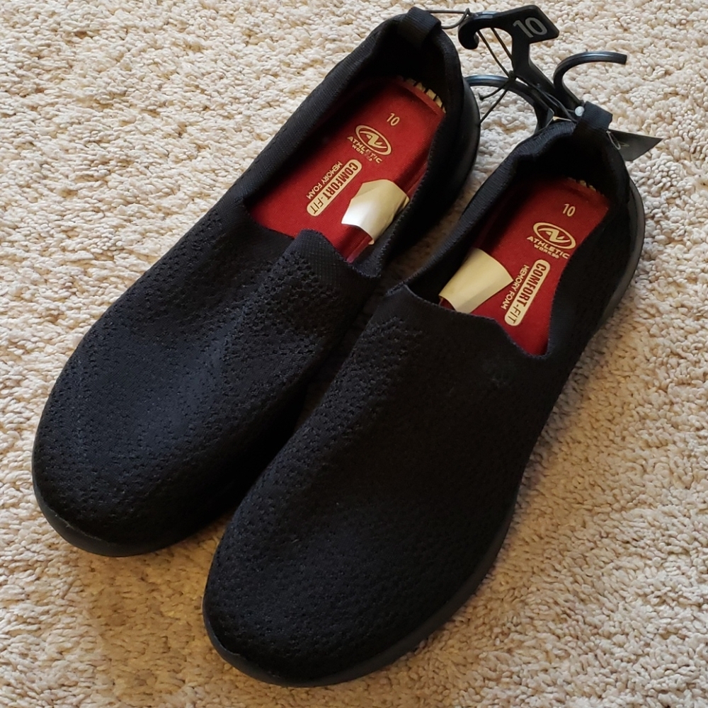 Ladies Memory Foam slip on shoes